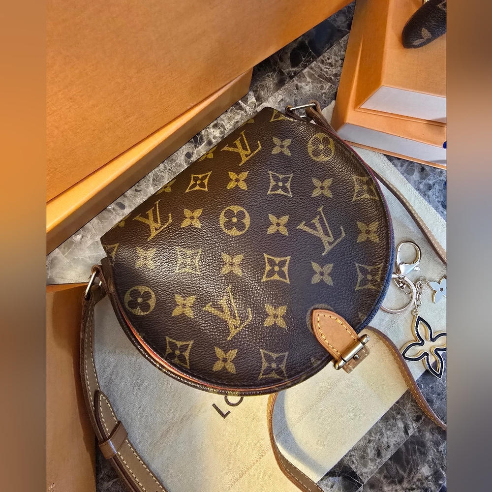 Louis Vuitton Tambourine Monogram Small Women's Shoulder Bag - Picture 8 of 17